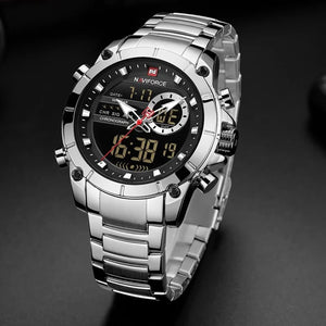 Naviforce 9163 Silver