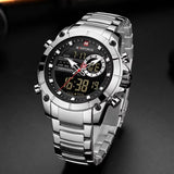 Naviforce 9163 Silver