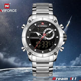 Naviforce 9163 Silver