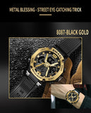 SMAEL 8087 GOLD BLACK