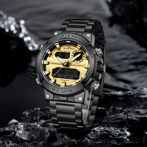NAVIFORCE 9237 GOLD BLACK