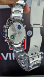 Naviforce 9182 BLUE SILVER