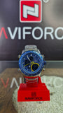 Naviforce 9182 BLUE SILVER