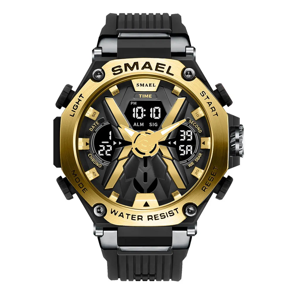 SMAEL 8087 GOLD BLACK