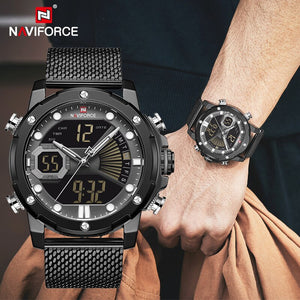 NAVIFORCE 9172 BLACK