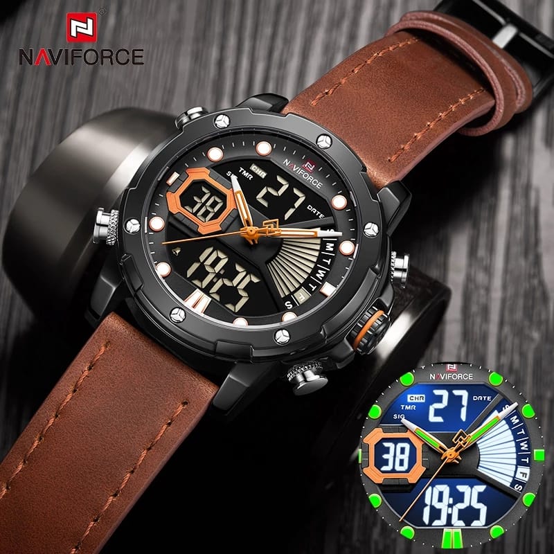 NAVIFORCE 9172 BROWN