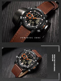 NAVIFORCE 9172 BROWN