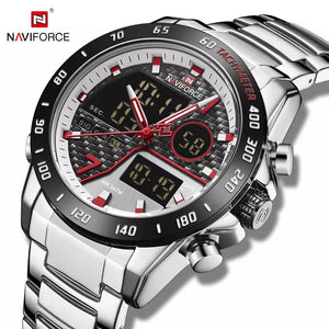 NAVIFORCE 9171 SILVER