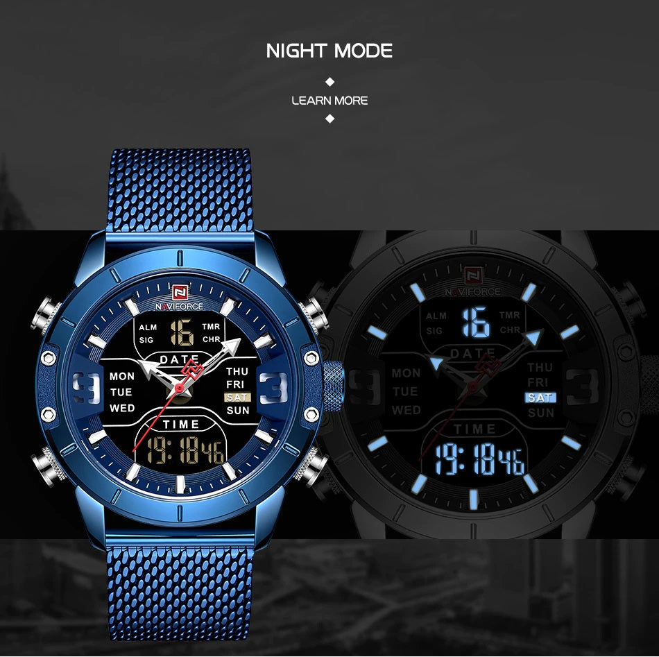 NAVIFORCE 9153 BLUE