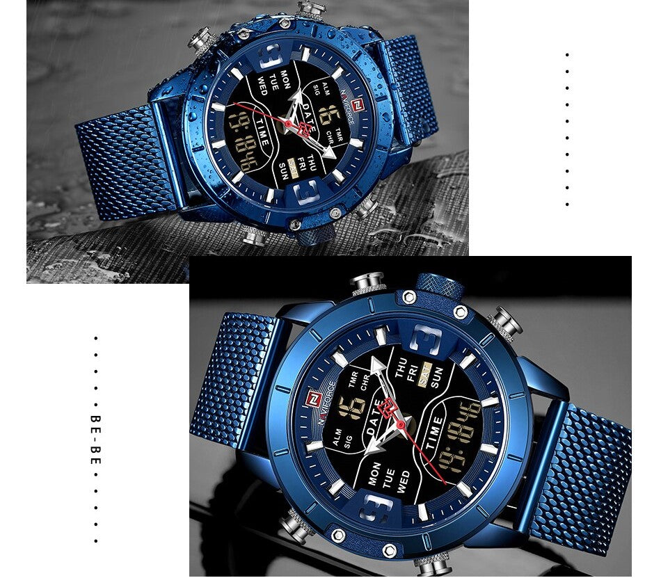 NAVIFORCE 9153 BLUE