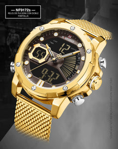 NAVIFORCE 9172 GOLD