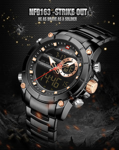 NAVIFORCE 9163 BLACK