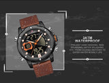 NAVIFORCE 9172 BROWN